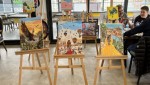 Özel çocukların resimleri, Gazzeli çocuklar için sergilendi