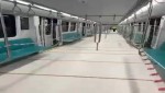 Türkiye'nin İlk Sürücüsüz Metro Aracı Test Sürüşünde