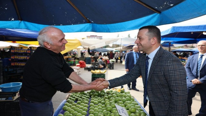 Tutuş; “Yahya Kaptan’a kapalı pazar yapacağız”