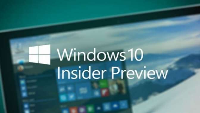 Windows 10 Insider'larına yeni güncelleme!