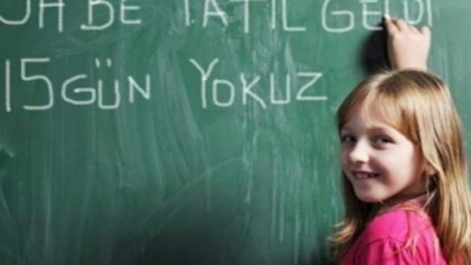 Yarıyıl tatili başlıyor!! Yarıyıl tatili başlıyor!!