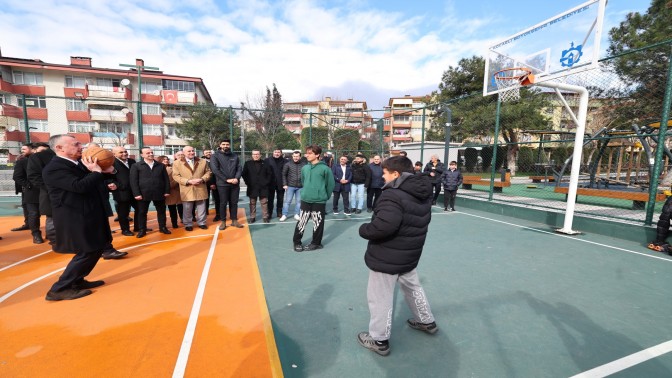 Yeşilin rengini şehrimize taşımaya devam ediyoruz