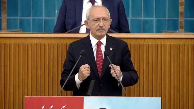 Kılıçdaroğlu CHP’ye veda etti