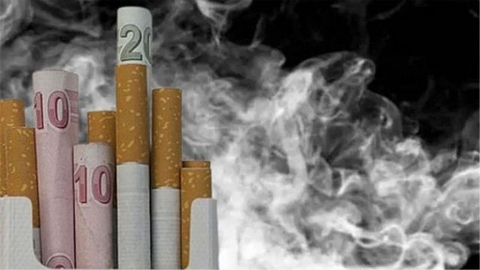 Sigaraya büyük zam geldi Sigaraya büyük zam geldi
